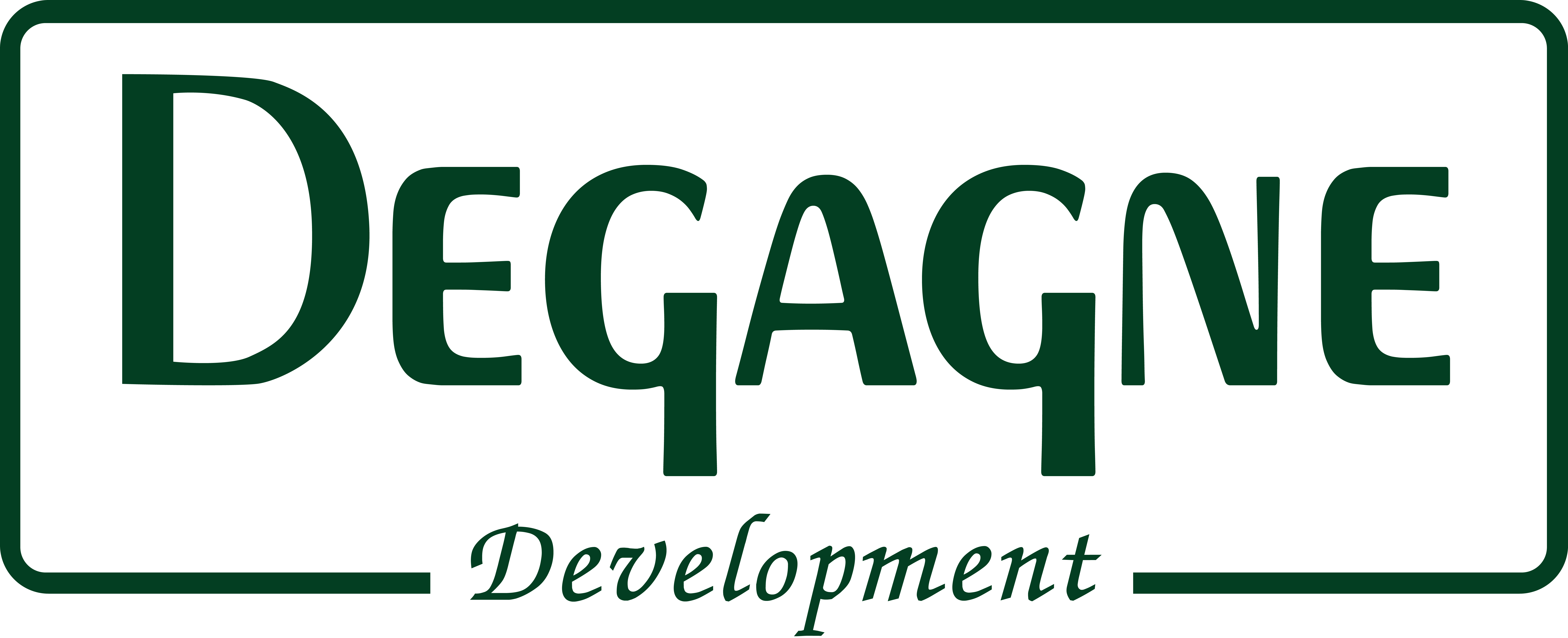 Logo Degagne Development